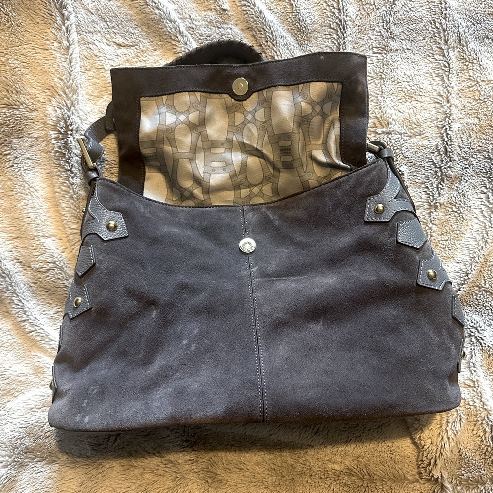 BRAND NEW Aimee Kestenberg Suede Bali Hobo bag